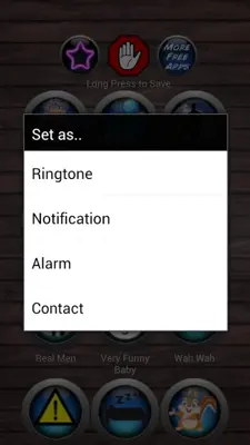 Top Funny Ringtones android App screenshot 1