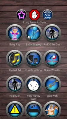 Top Funny Ringtones android App screenshot 2